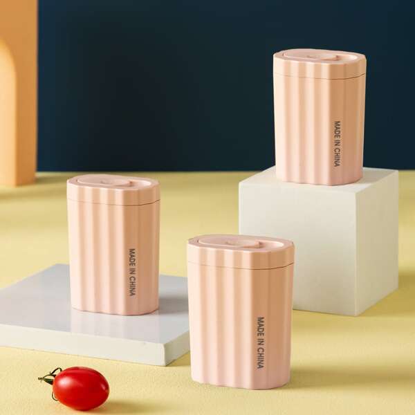 

1pc Toothpick Holder, Pink