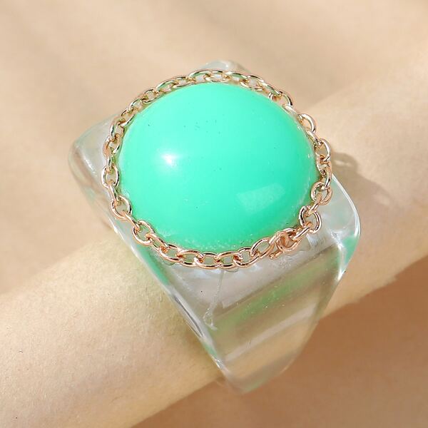 

Chain Decor Ring, Multicolor