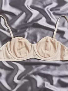 Ocili 3件超細纖維提臀软杯胸罩套裝 - 彩色 - 查看 4