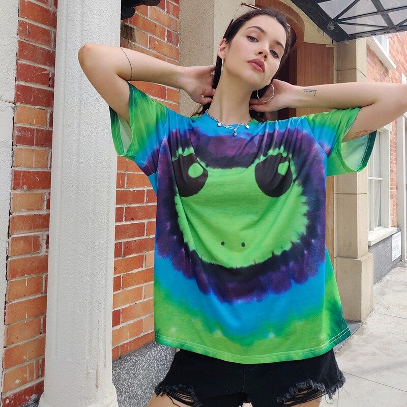 

Frog Tie Dye Tee, Multicolor