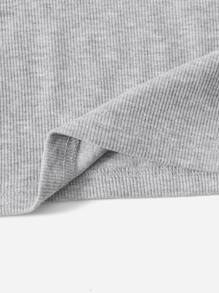 Muchica 2 Packs Rib-Knit Tank Top - Multicolor - View 5