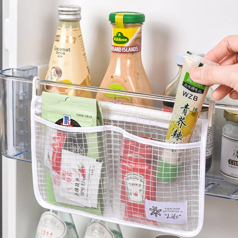 

1pc Random Fridge Hanging Bag, Multicolor