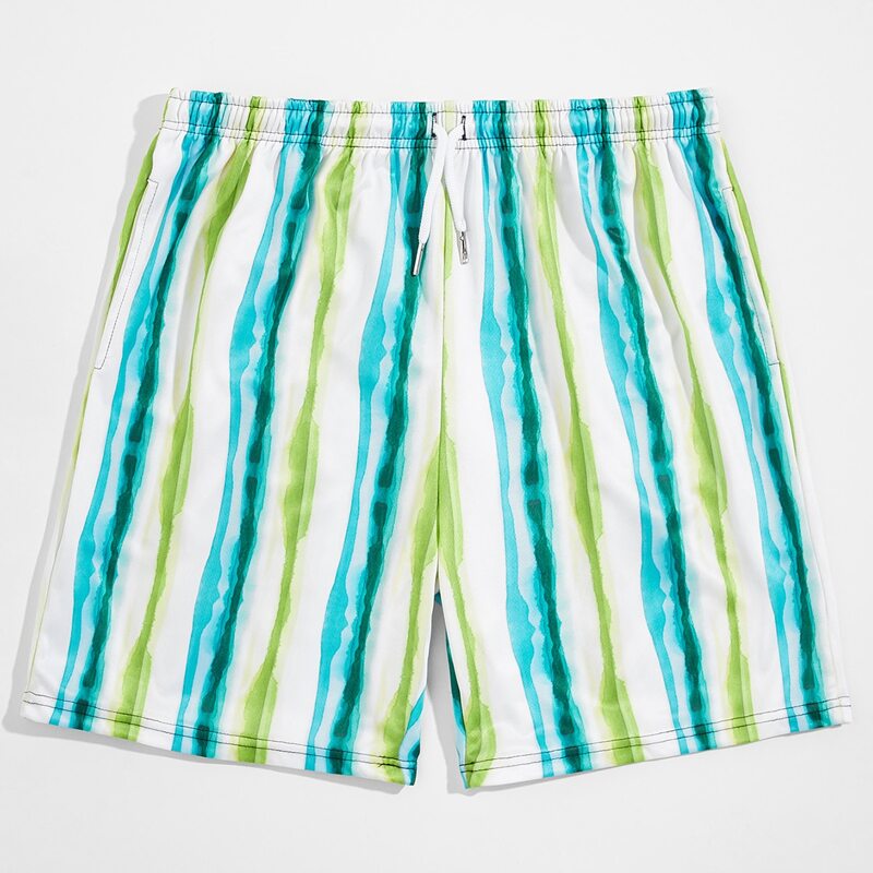 

Guys Striped Drawstring Shorts, Multicolor