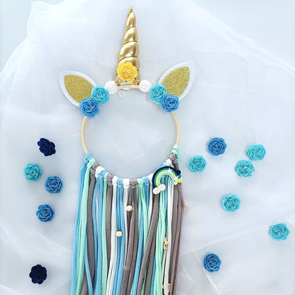 

1pc Unicorn Kids Wall Hanging, Multicolor
