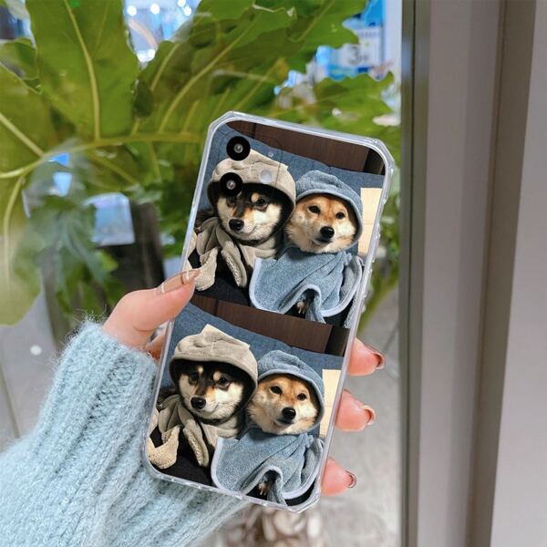 

Dog Print Phone Case, Multicolor