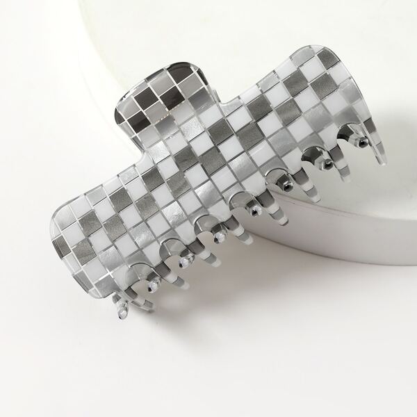 

Plaid Hair Claw, Multicolor