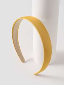 Băng đô rộng rắn - Màu vàng - Xem 1