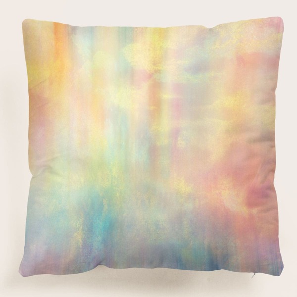 

Tie Dye Pattern Cushion Cover Without Filler, Multicolor
