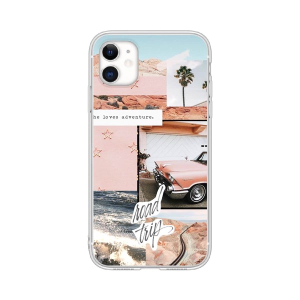 

Aesthetic Collage Phone Case, Multicolor