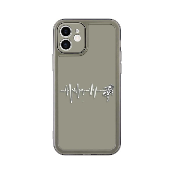

Astronaut Print Phone Case, Clear