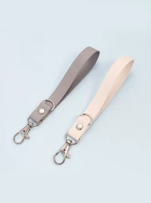 2pcs Minimalist Keychain - Multicolor - View 1