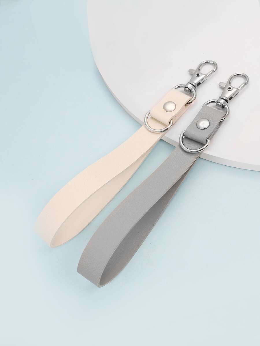 2pcs Minimalist Keychain SHEIN USA