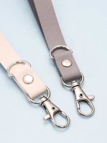 2pcs Minimalist Keychain - Multicolor - View 4