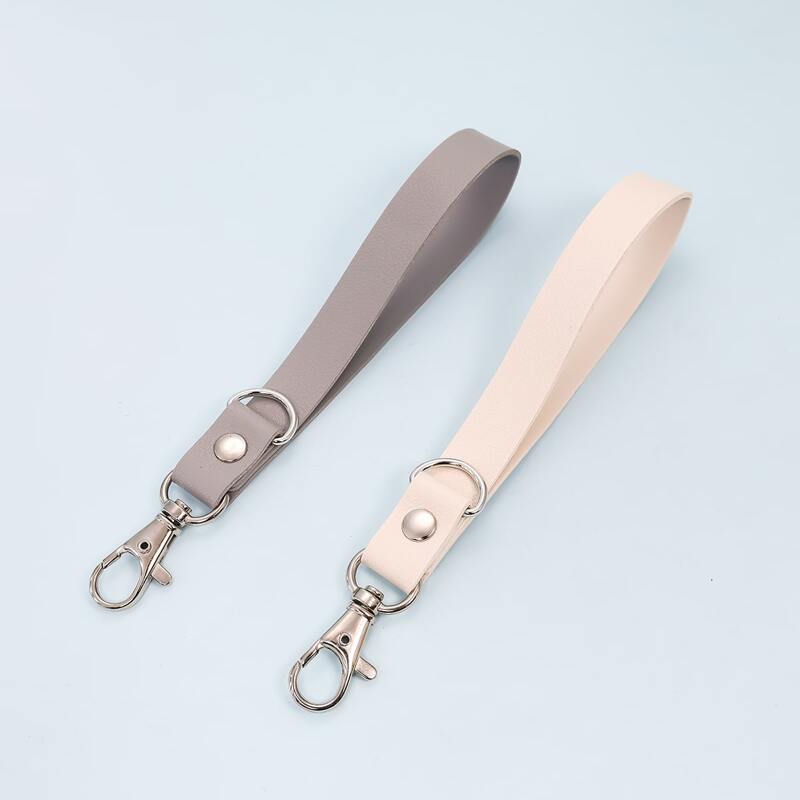 

2pcs Minimalist Keychain, Multicolor
