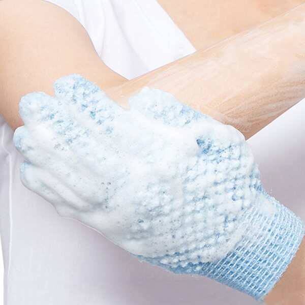 

2pcs Random Color Exfoliating Glove, Multicolor