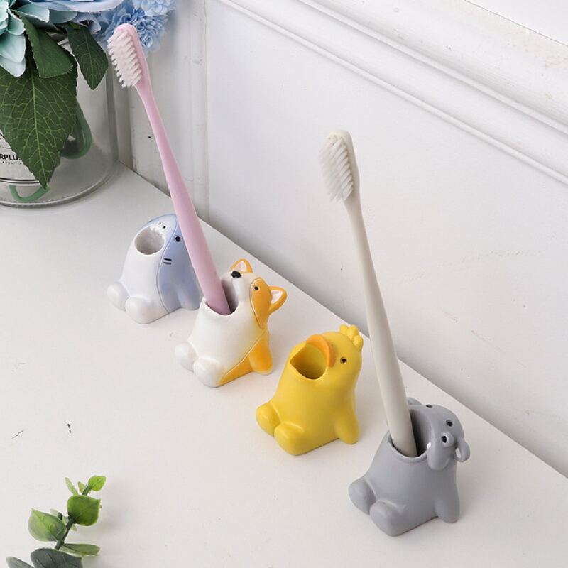 

1pc Cartoon Design Random Toothbrush Holder, Multicolor