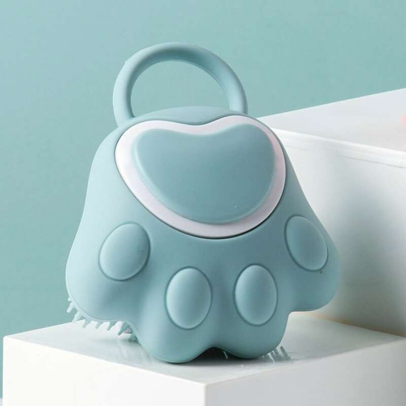 

Paw Shaped Shampoo Brush, Blue