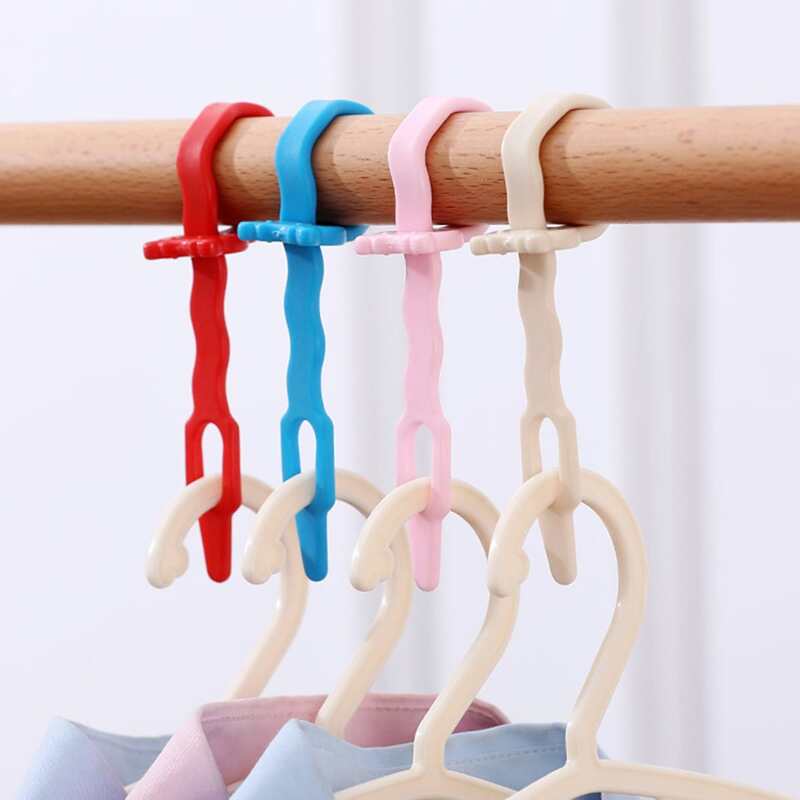

1pc Random Color Hanger Fixing Hook, Multicolor