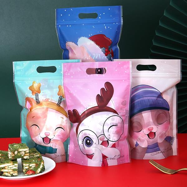 

10pcs Cartoon Graphic Random Packing Bag, Multicolor