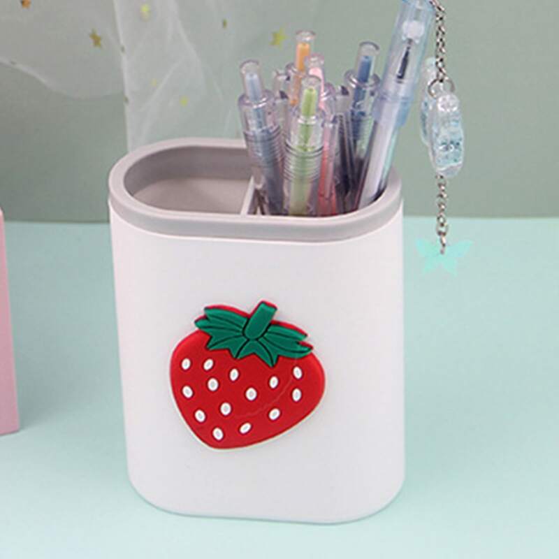 

1pc Random Fruit Pen Holder, Multicolor