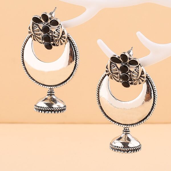 

Jhumka Drop Earrings, Gold