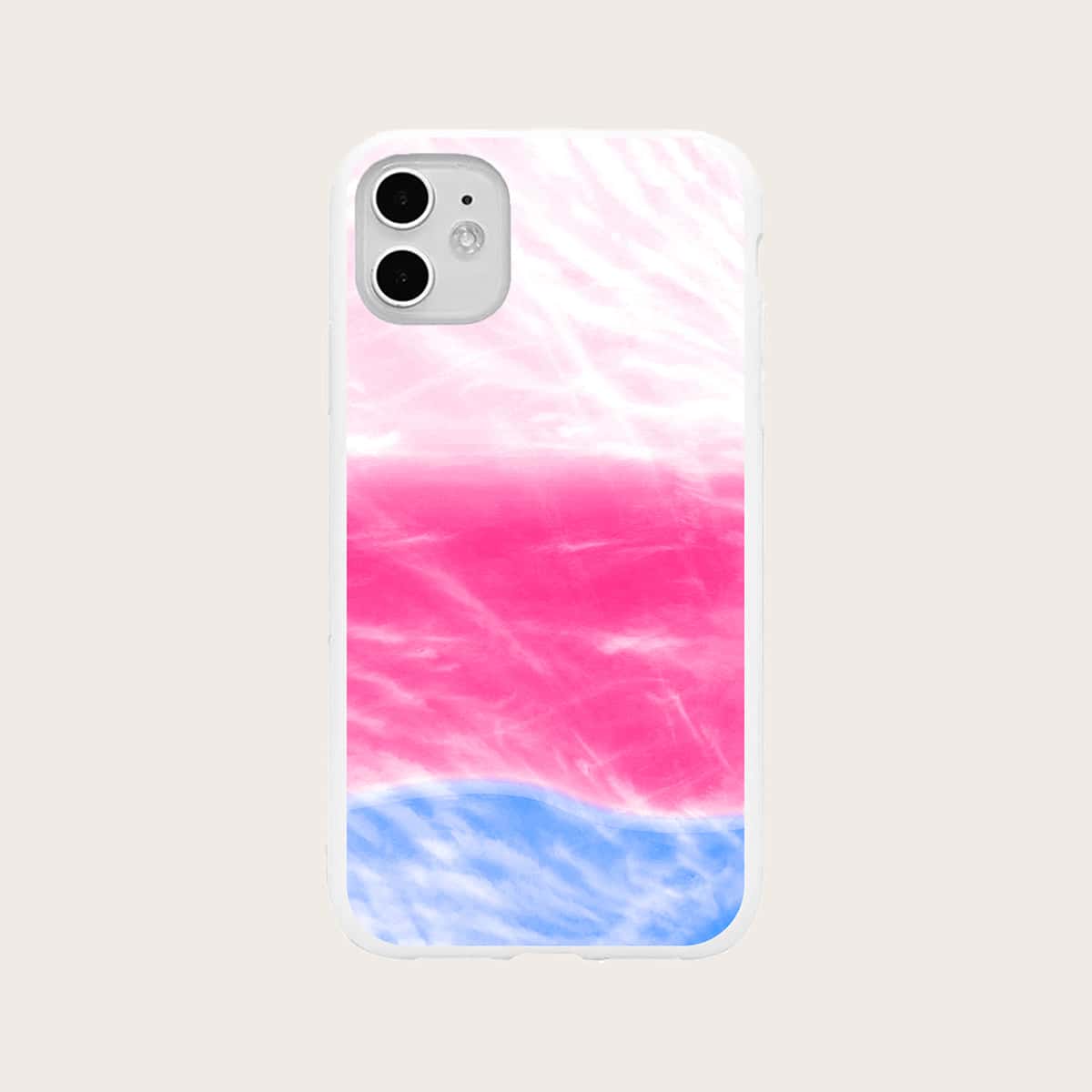 

Color Block Phone Case, Multicolor