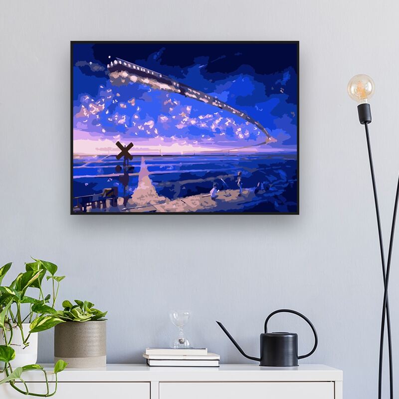 

Graphic DIY Diamond Painting, Multicolor