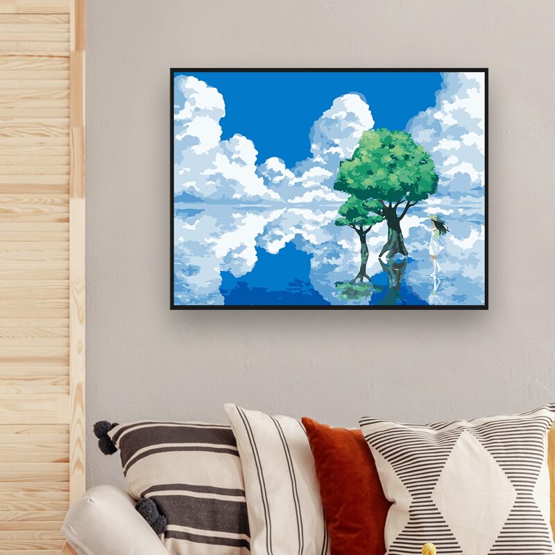 

Sky DIY Diamond Painting, Multicolor