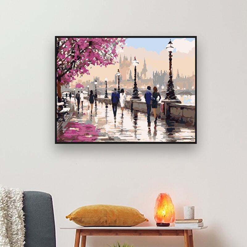 

Street DIY Diamond Painting, Multicolor