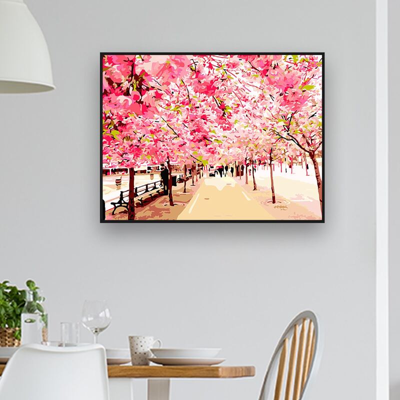 

Street DIY Diamond Painting, Multicolor