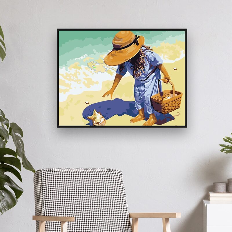 

Figure DIY Diamond Painting, Multicolor