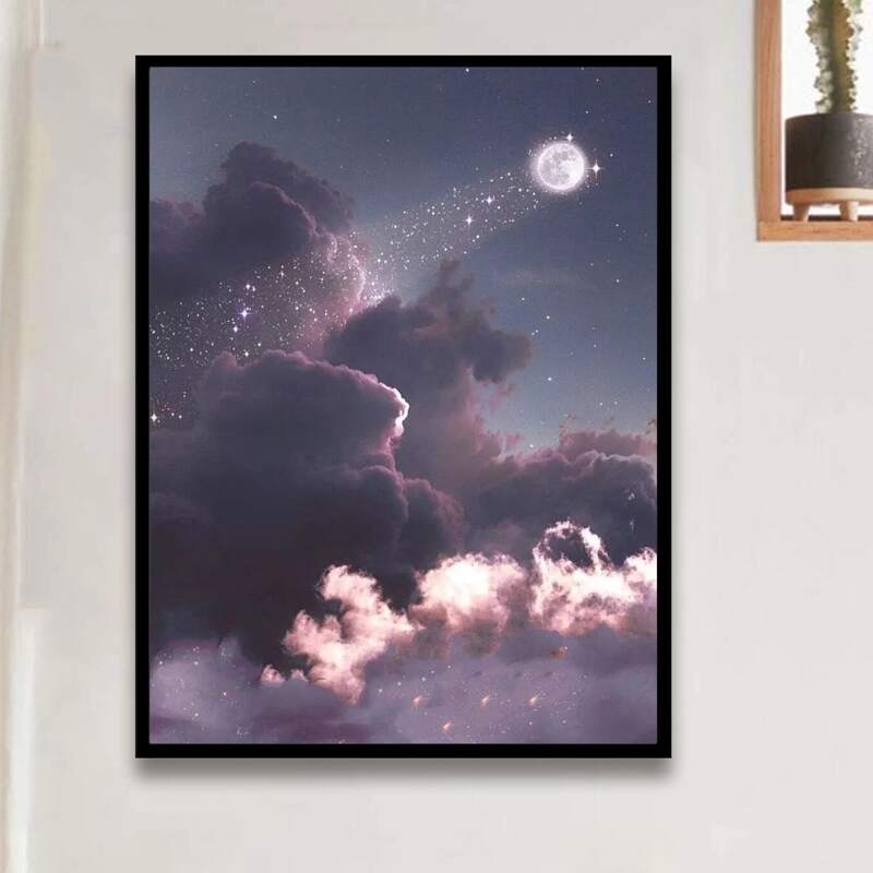 

Sky DIY Diamond Painting, Multicolor