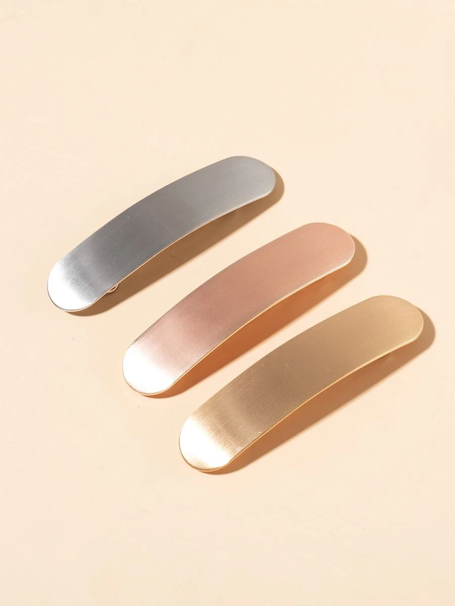 3 piezas horquilla geométrica - Multicolor - Ver 1