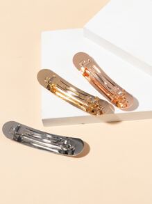 3 piezas horquilla geométrica - Multicolor - Ver 2