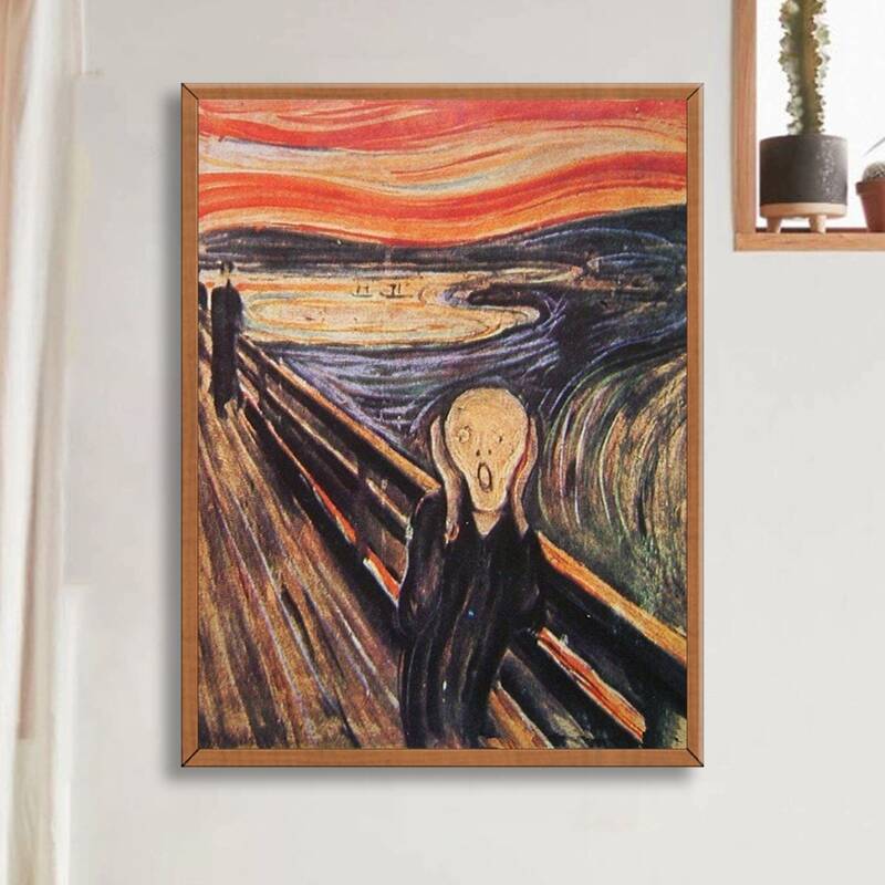 

Graphic DIY Diamond Painting, Multicolor