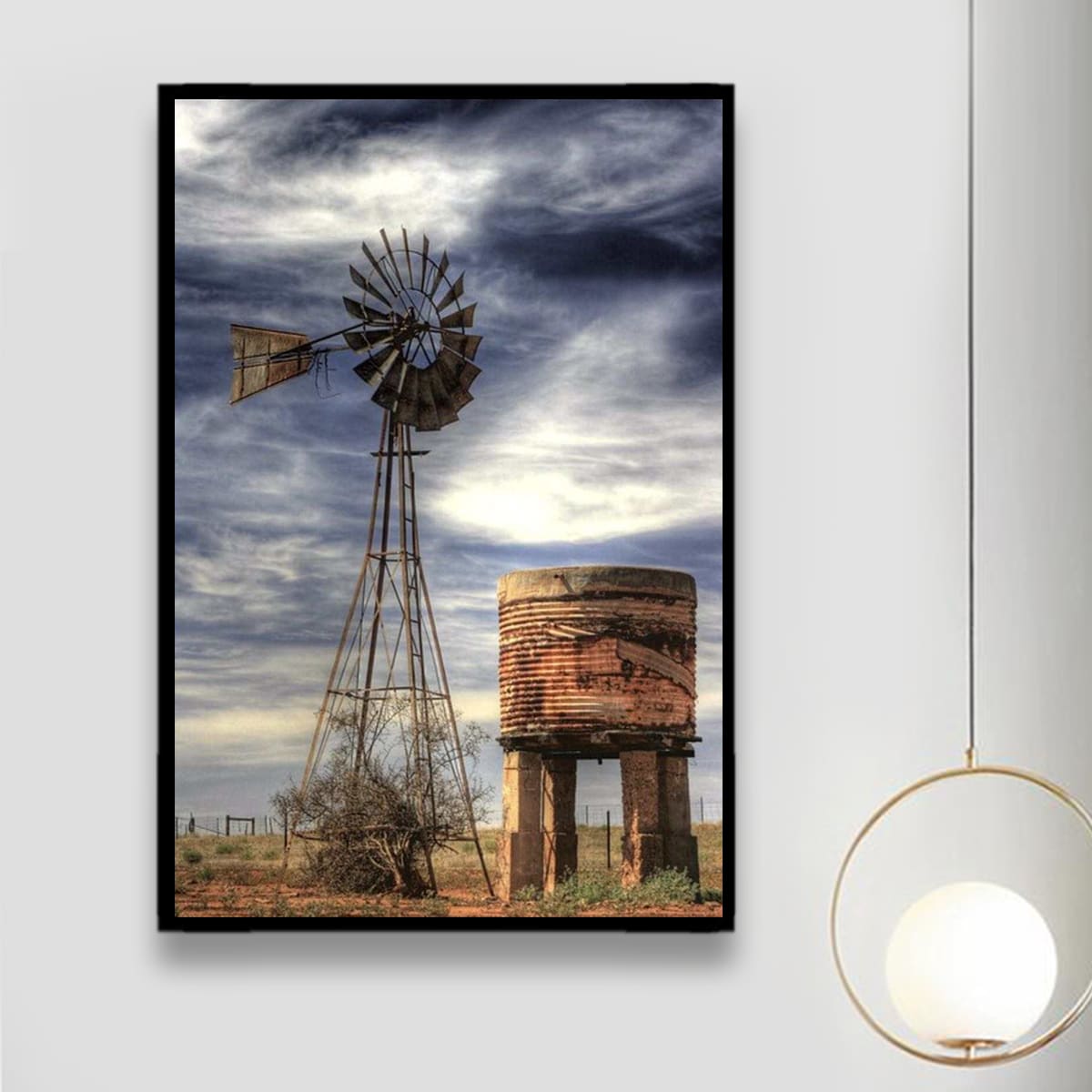 

Windmill DIY Diamond Painting, Multicolor
