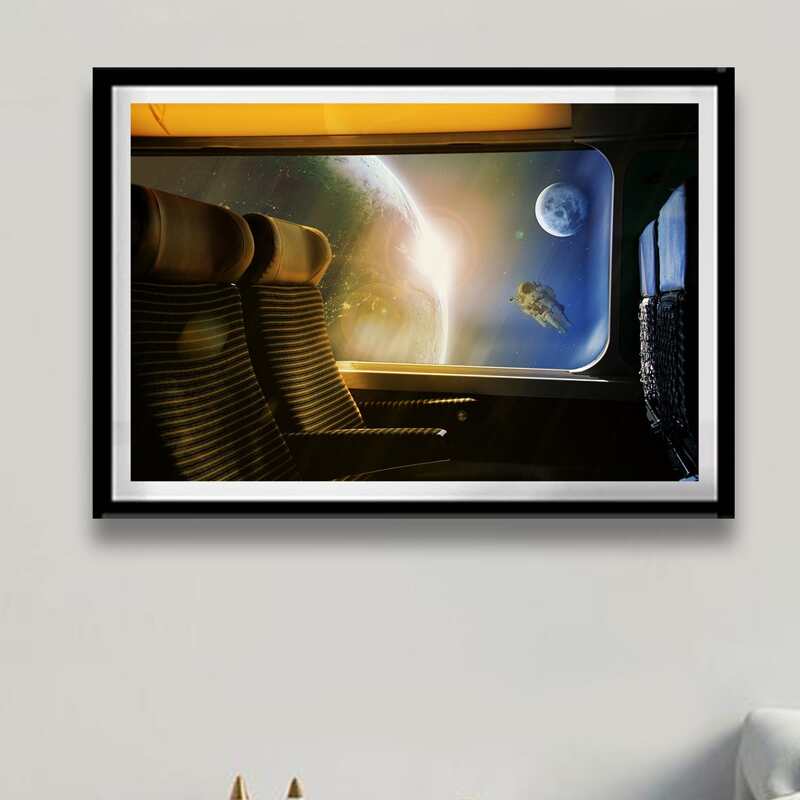 

Space DIY Diamond Painting, Multicolor