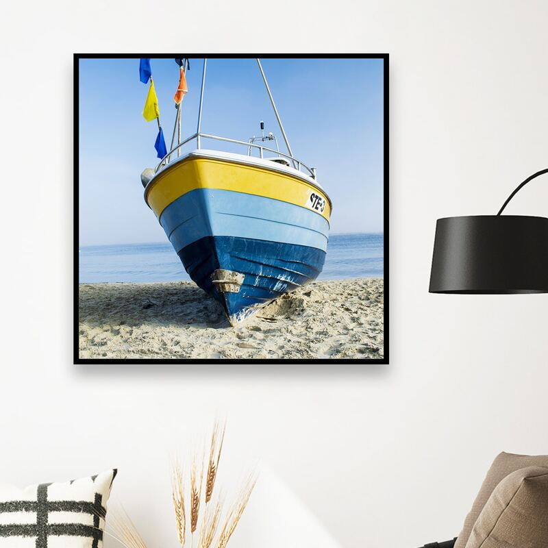 

Yacht DIY Diamond Painting, Multicolor