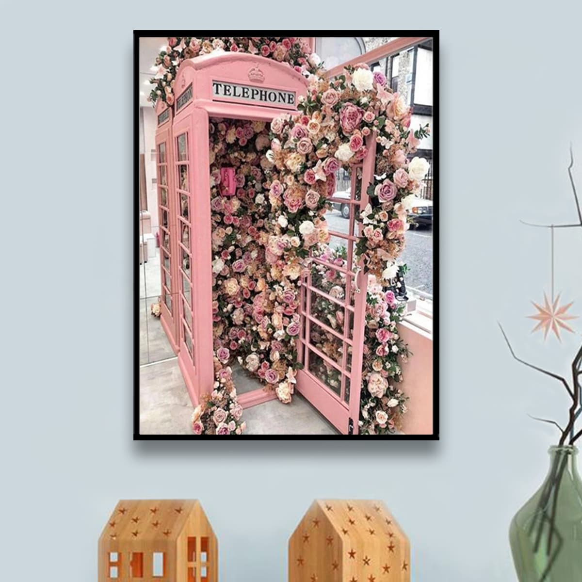 

Floral DIY Diamond Painting, Multicolor