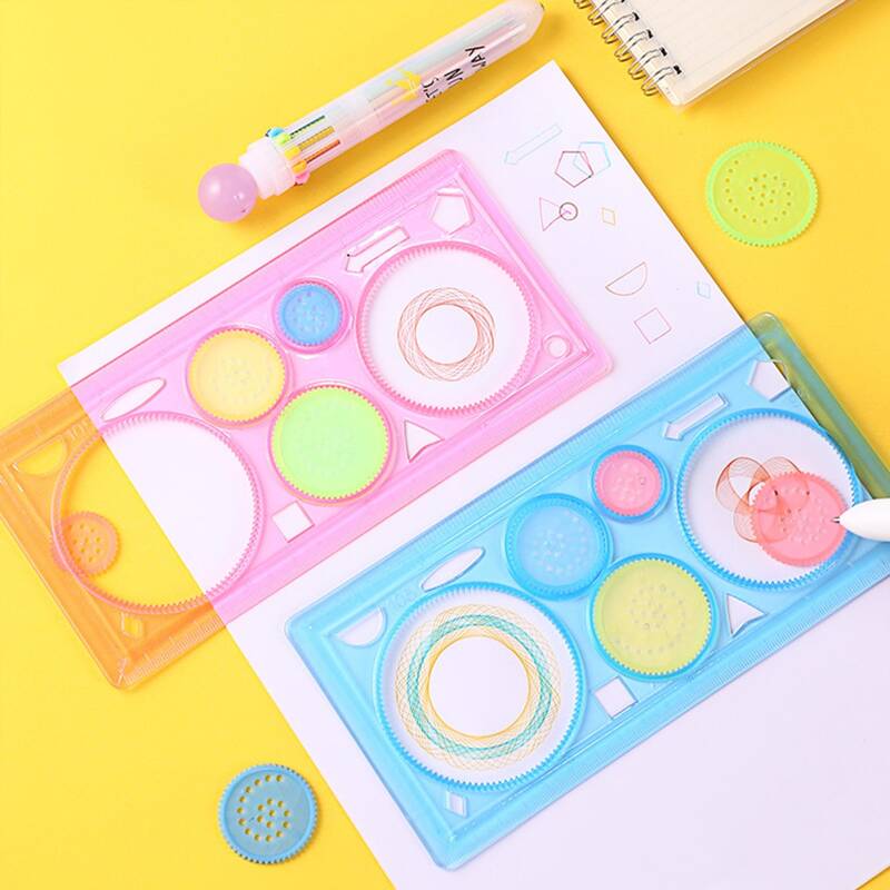 

1pc Random Drawing Ruler, Multicolor