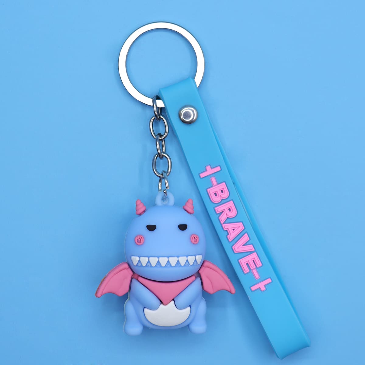 

Cartoon Charm Keychain, Multicolor