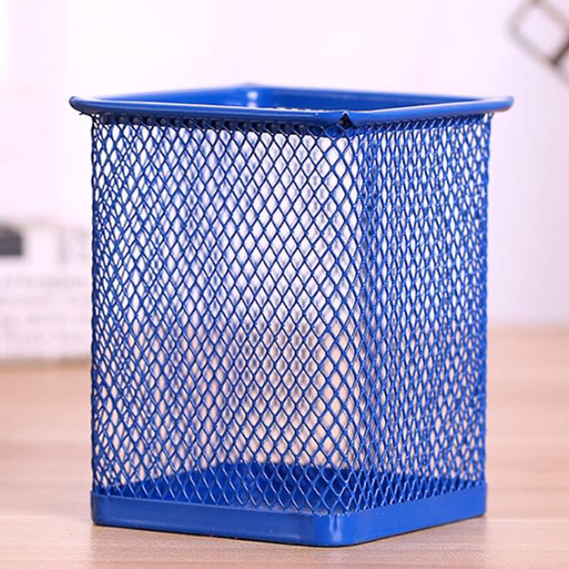 

1pc Random Metal Pen Holder, Multicolor