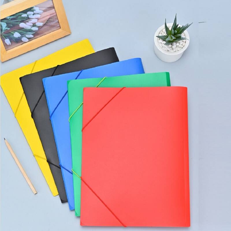 

1pc Random A4 Folder, Multicolor