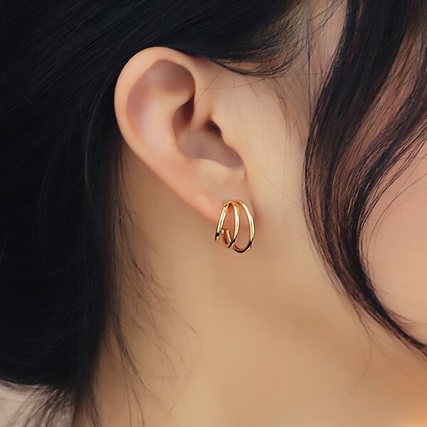 

Gold Plated Earrings