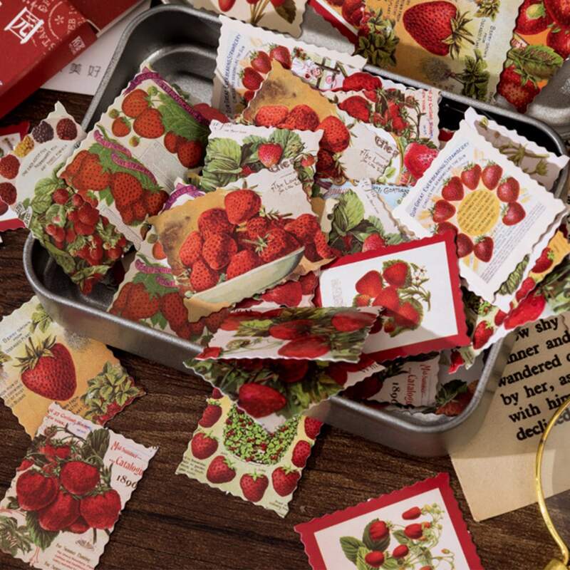 

46pcs Random Mixed Pattern Sticker, Multicolor