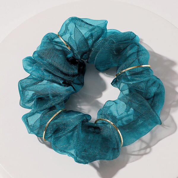 

1pc Hair Tie, Green