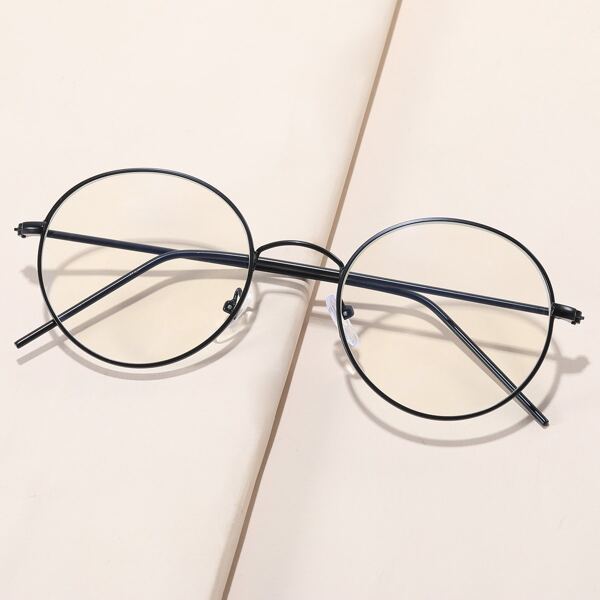 

Metal Round Frame Eyeglasses