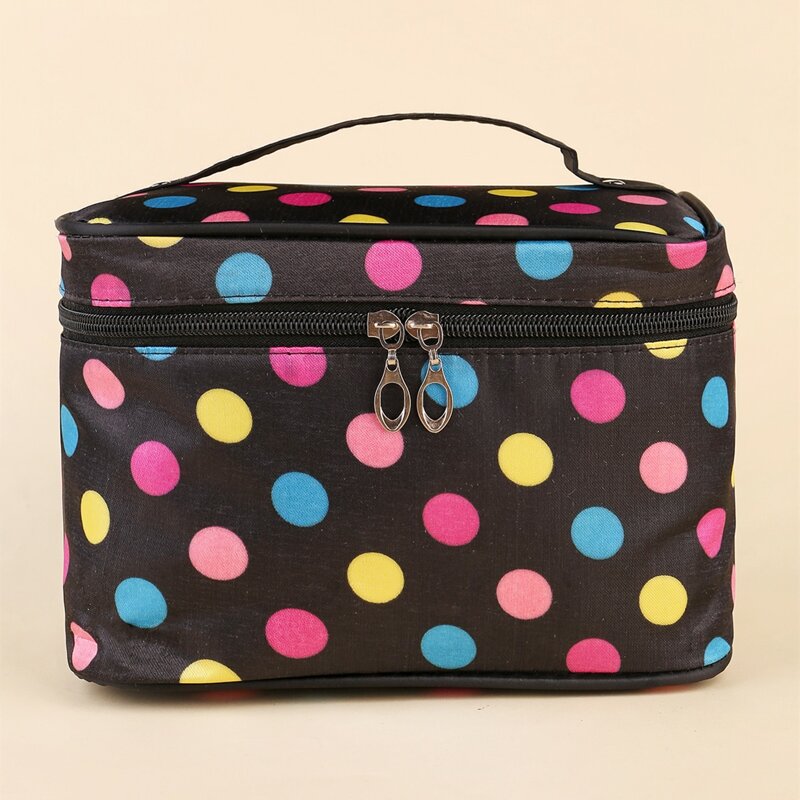 

Polka Dot Makeup Bag, Multicolor