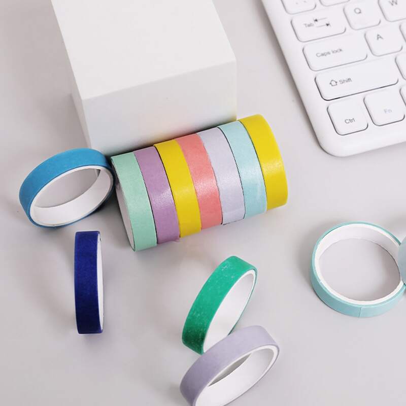 

6pcs Random Tape, Multicolor