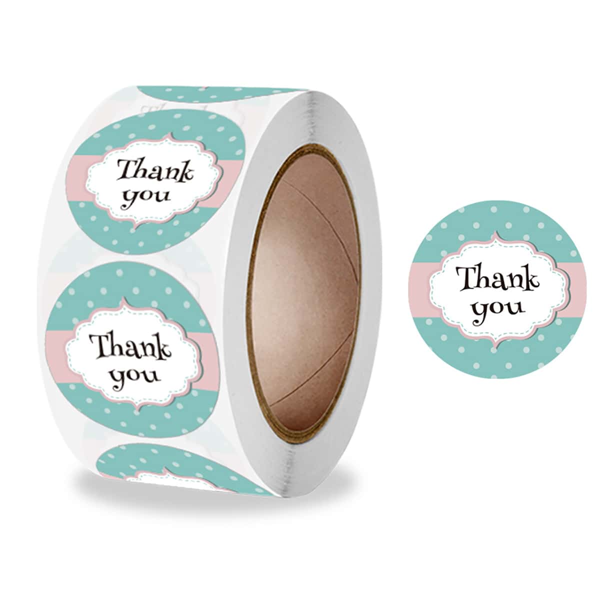 

1roll Letter Graphic Sticker, Multicolor